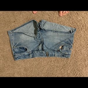 American Eagle short shorts